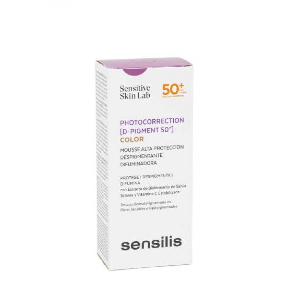 Sensilis Photocorrection [D-Pigment 50+] 40ml