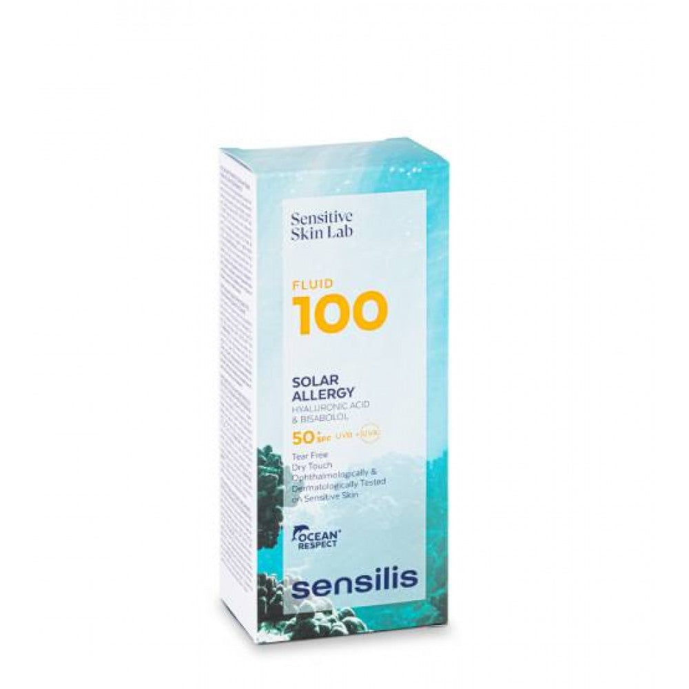 Sensilis Fluid 100 Solar Allergy SPF50+ 40ml
