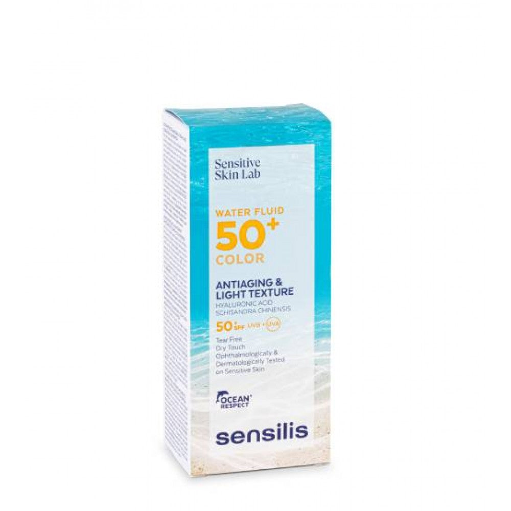Sensilis Water Fluid SPF50+ Color 40ml