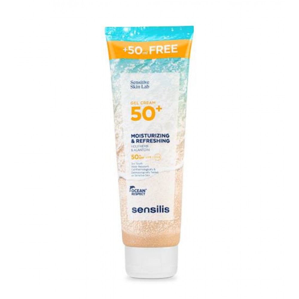 Sensilis Gel Cream SPF50+ 250ml + OFERTA 50ml