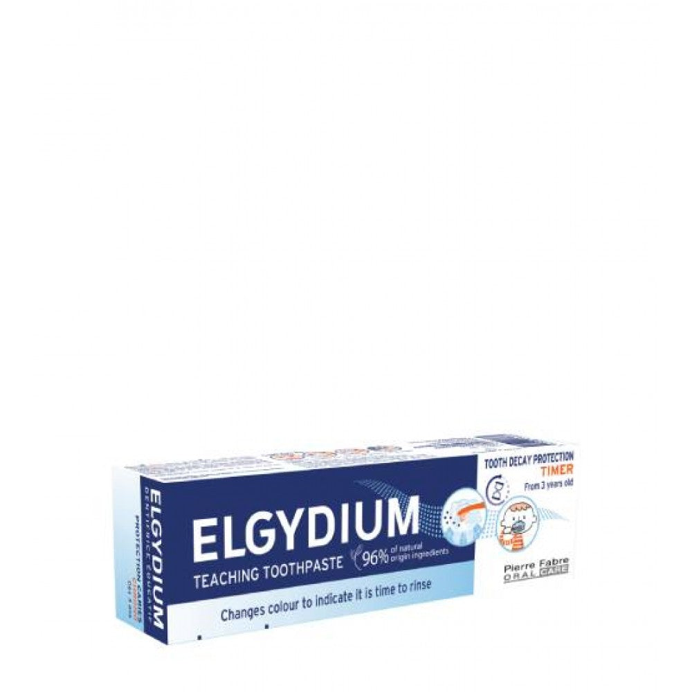 Elgydium Kids Dentífrico Educativo Timer Prevenção Cáries Criança 50ml