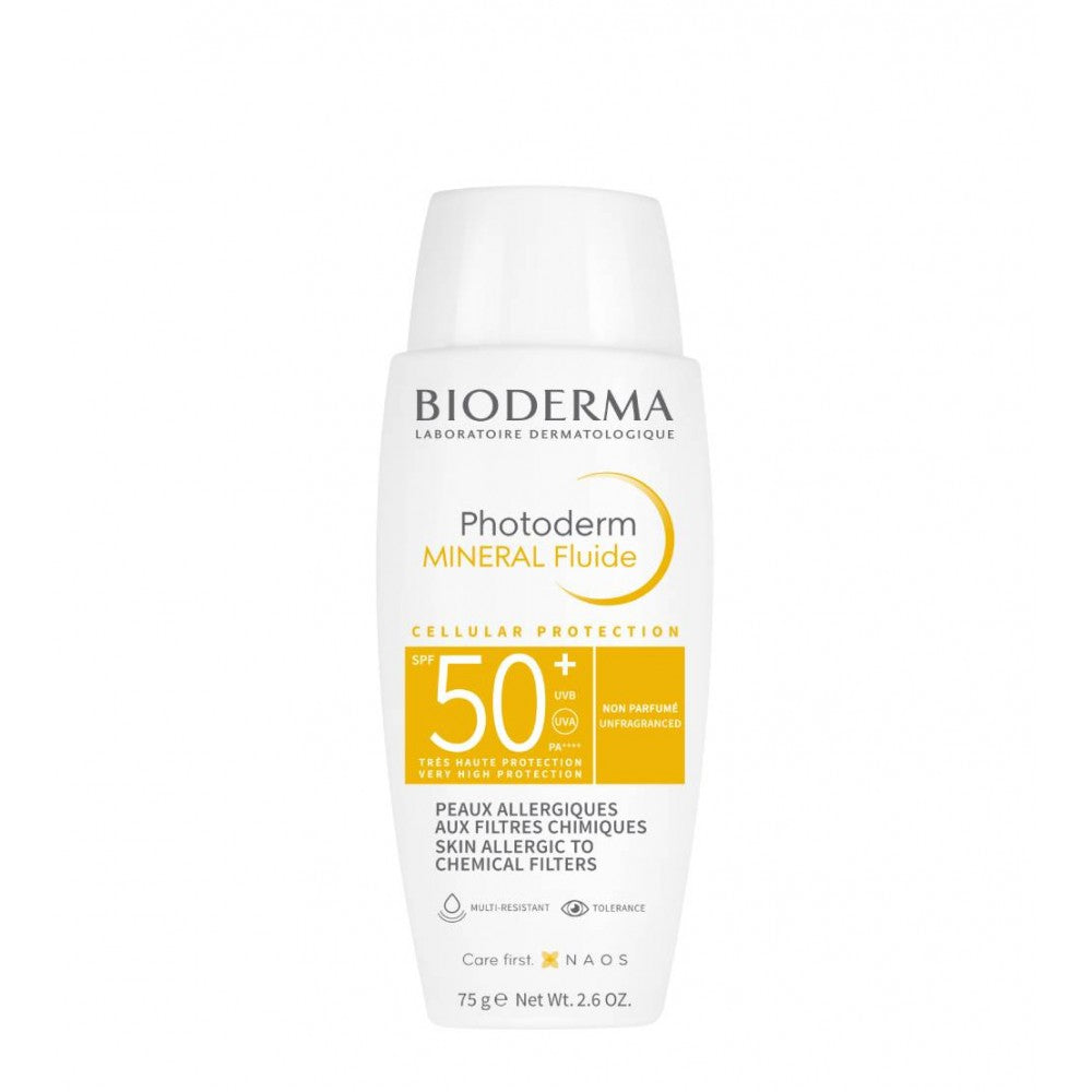 Bioderma Photoderm Mineral Fluido SPF50+ 75g