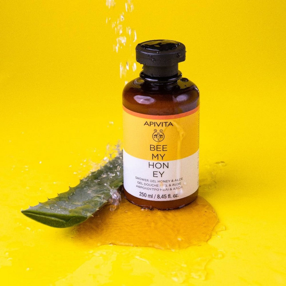 Apivita Bee My Honey Gel Banho 250ml