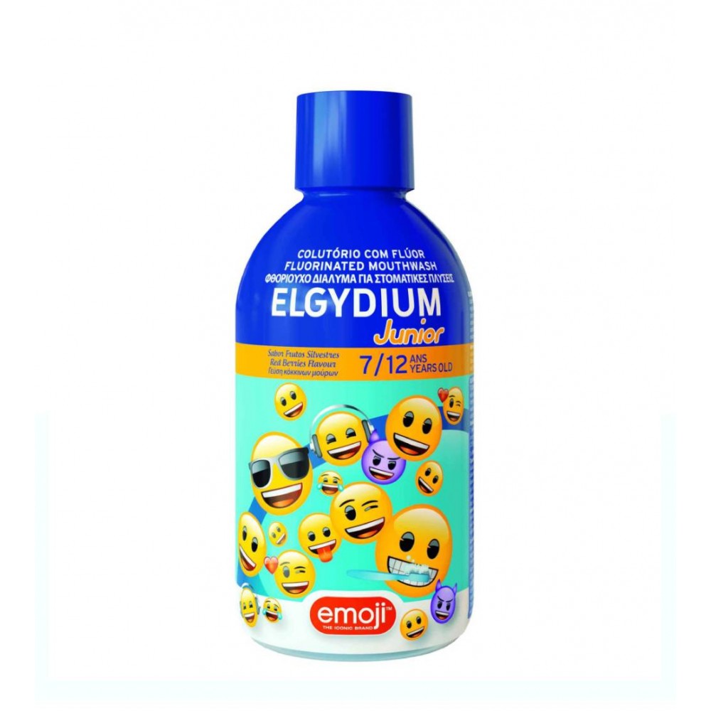 Elgydium Junior Colutório Emoji 500ml