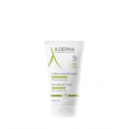 A-Derma Creme Mãos e Unhas 50ml