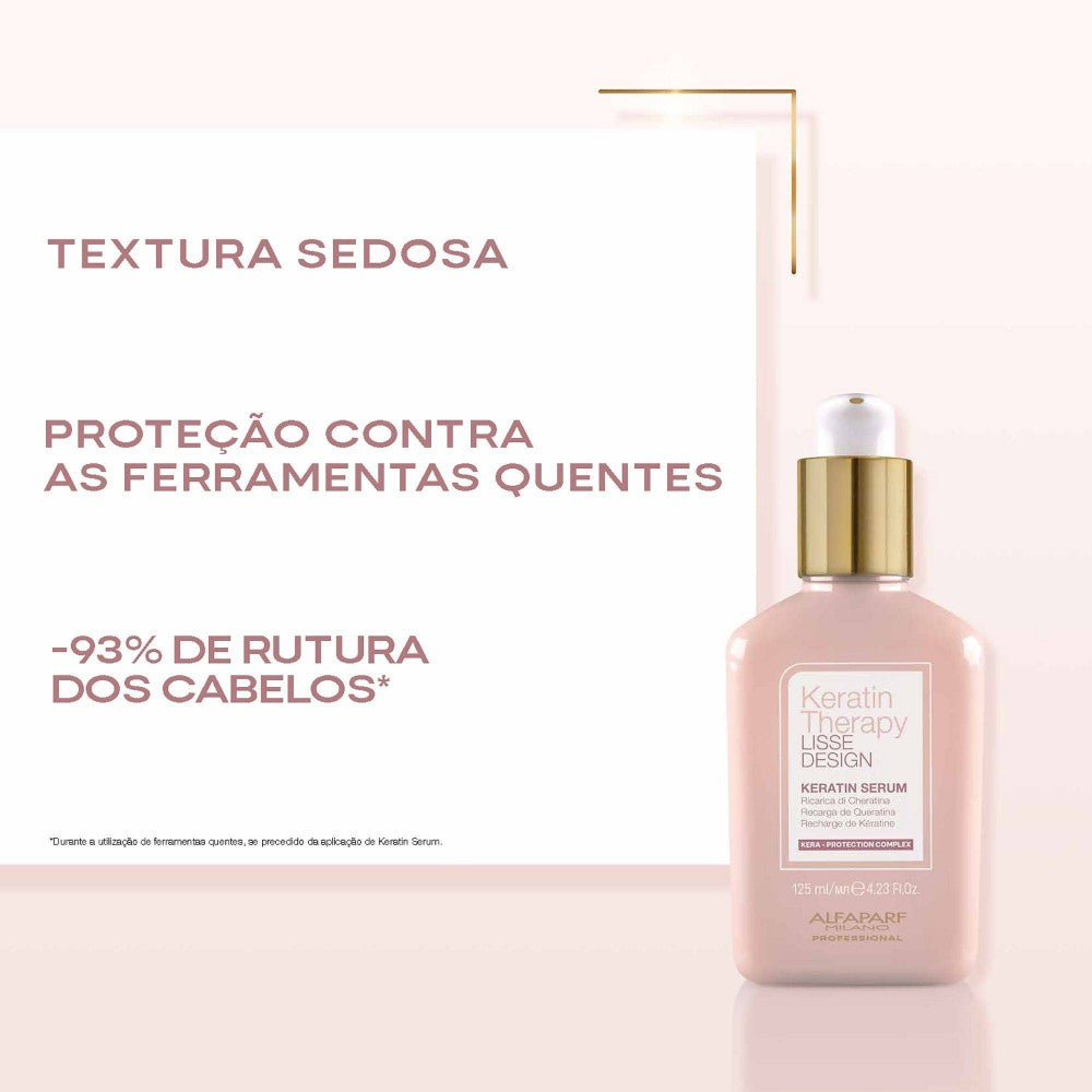 Alfaparf Keratin Therapy Lisse Design Keratin Sérum 125ml