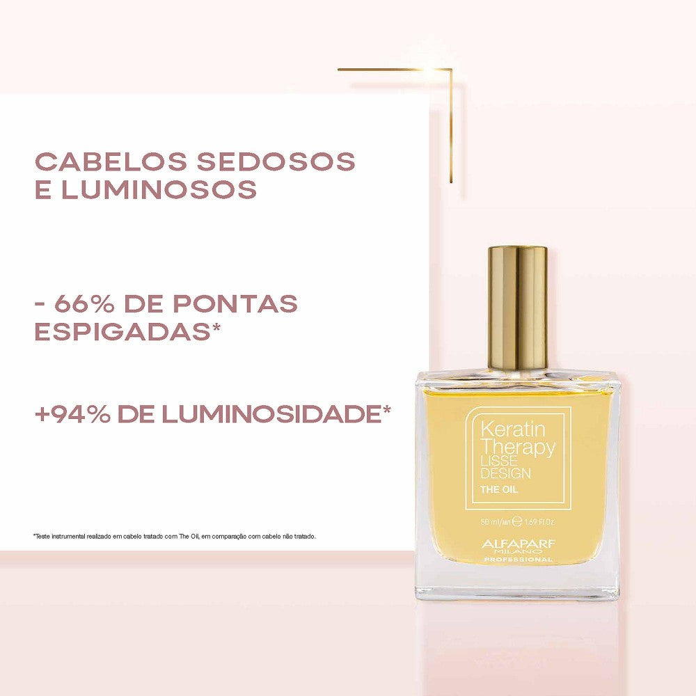 Alfaparf Keratin Therapy Lisse Design The Oil 50ml