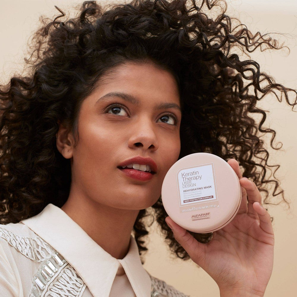 Alfaparf Keratin Therapy Lisse Design Rehydrating Mask 200ml