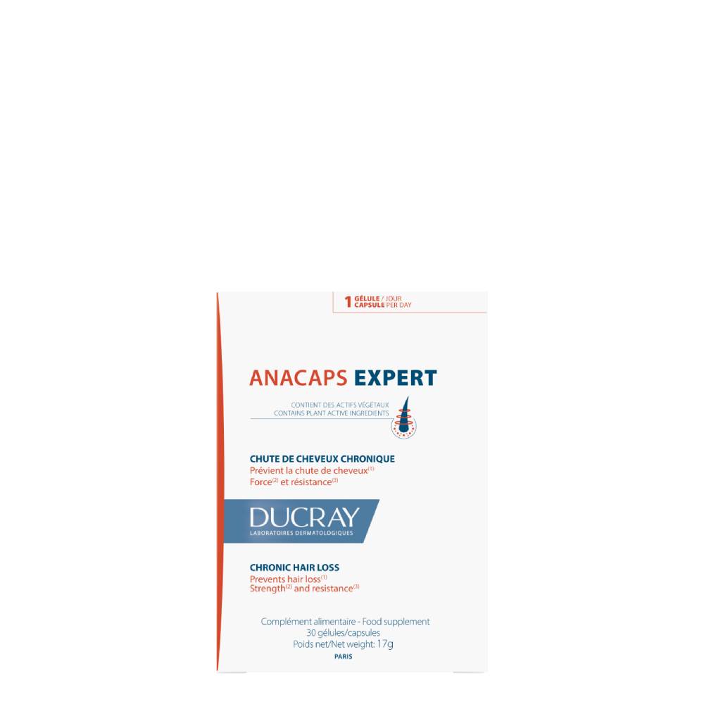 Ducray Anacaps Expert 30 Cápsulas