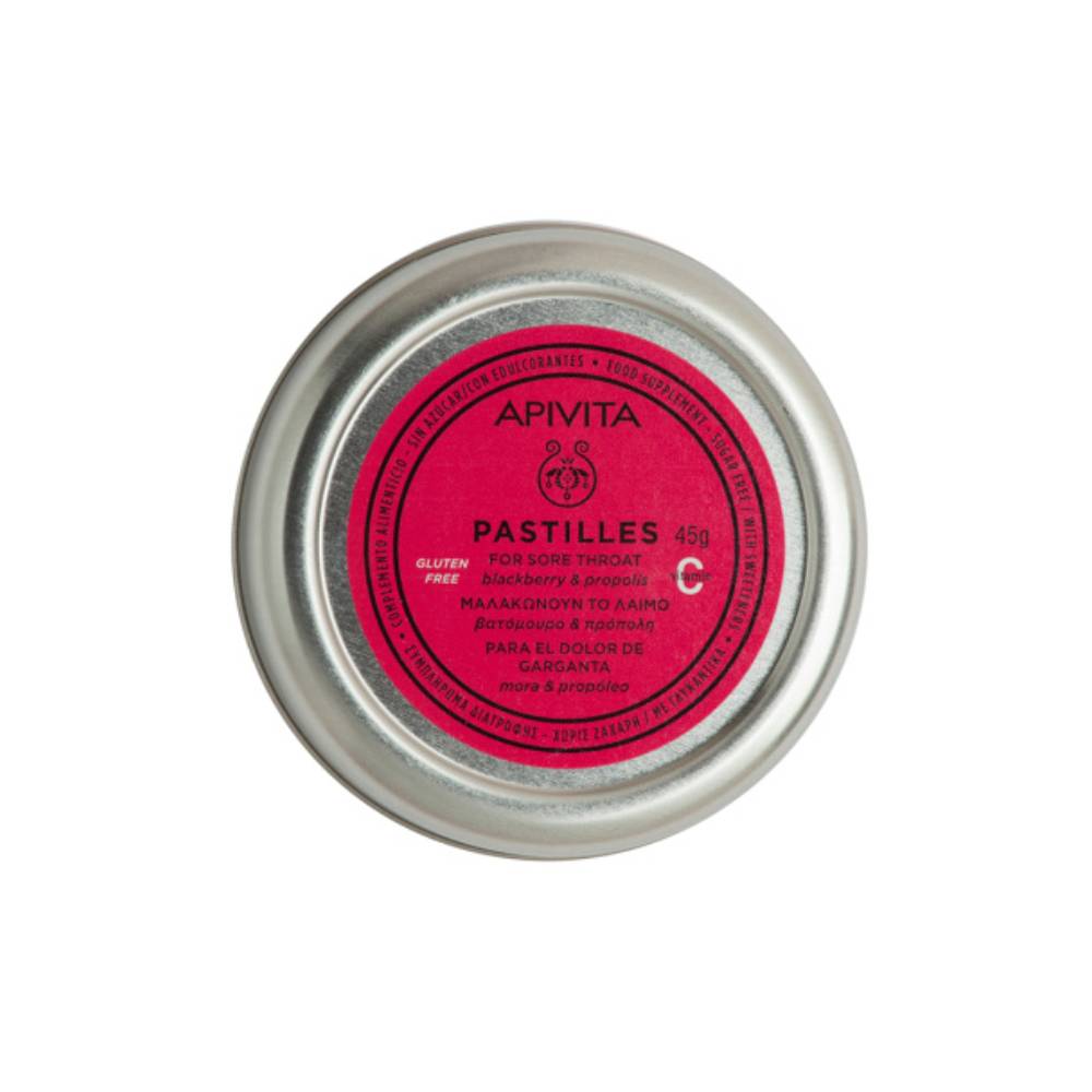 Apivita Pastilhas Amora & Própolis 45g