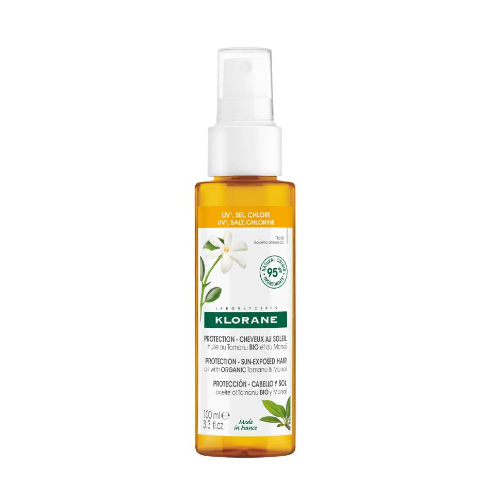 Klorane Tamanu BIO e Monoï Óleo Capilar 100ml