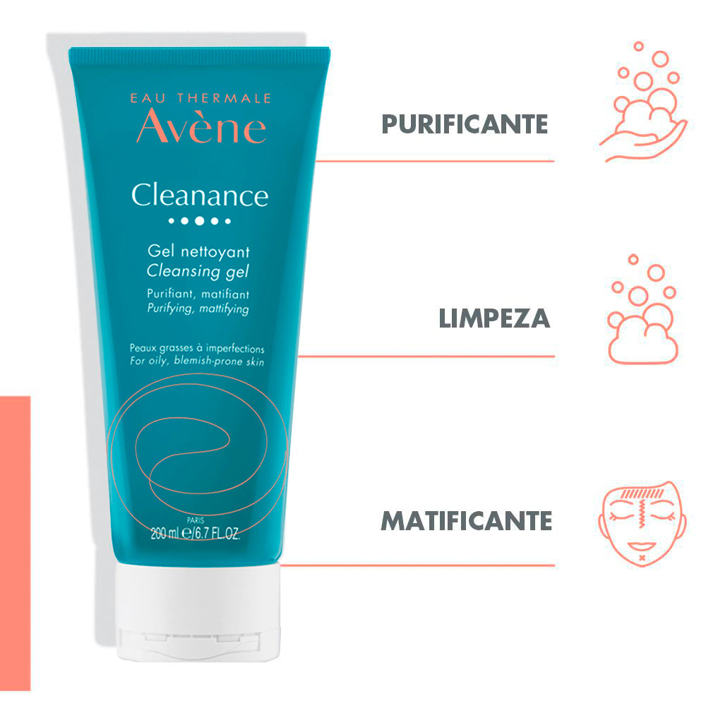 Avène Cleanance Gel de Limpeza 200ml