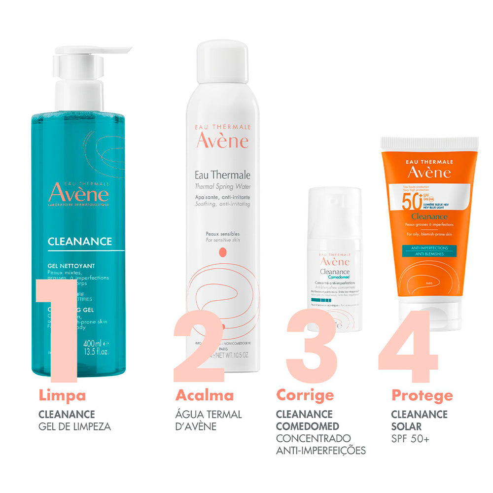 Avène Cleanance Gel de Limpeza 200ml