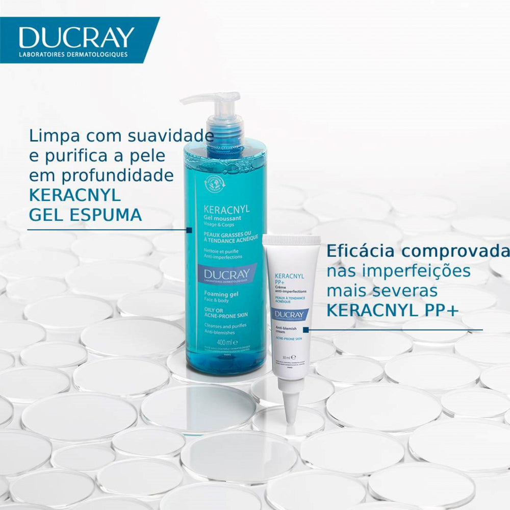 Ducray Keracnyl PP+ Creme Anti-Imperfeições Pele Oleosa 30ml