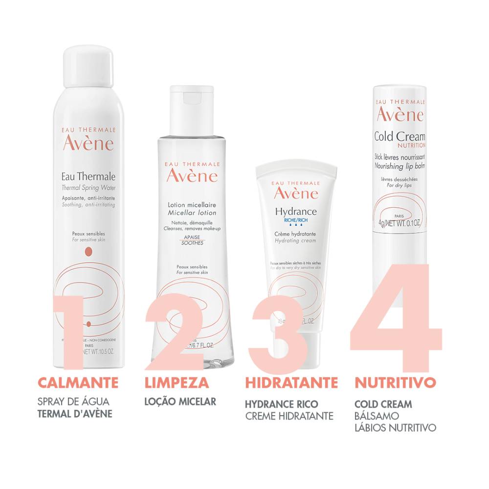 Avène Cold Cream Stick de Lábios Nutritivo 4g