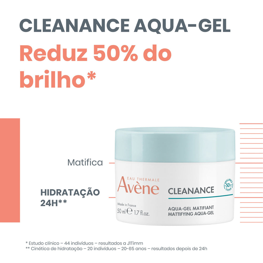 Avène Cleanance Aqua-Gel Creme Matificante 50ml