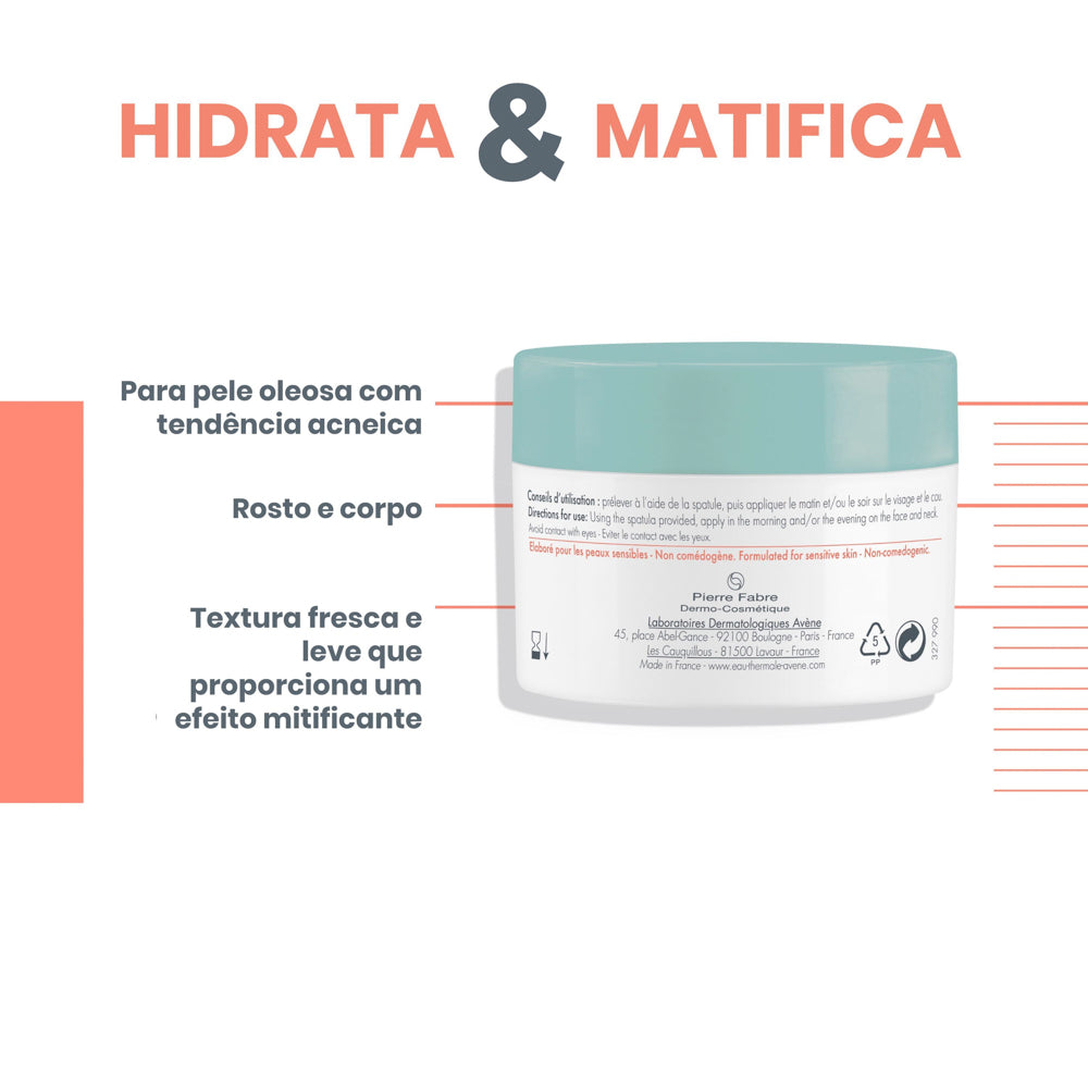 Avène Cleanance Aqua-Gel Creme Matificante 50ml