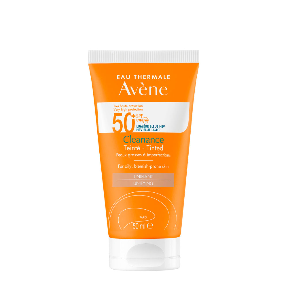 Avène Cleanance Solar Com Cor SPF50+ 50ml