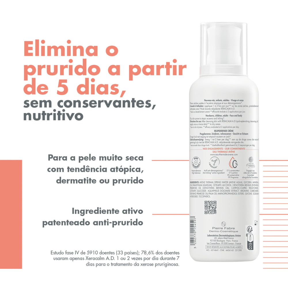 Creme 400 Ml – Avãne