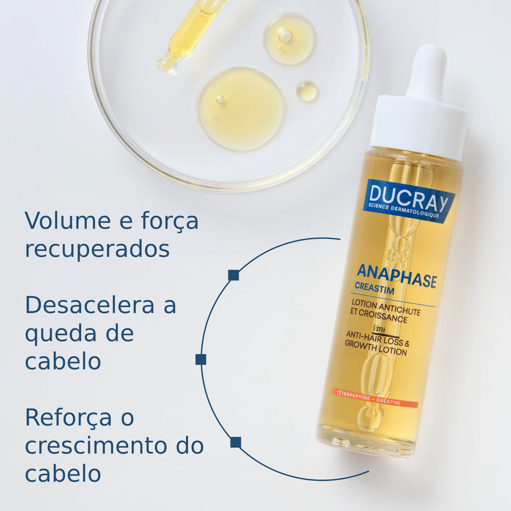 Ducray Creastim Reactiv Loção Antiqueda 60ml