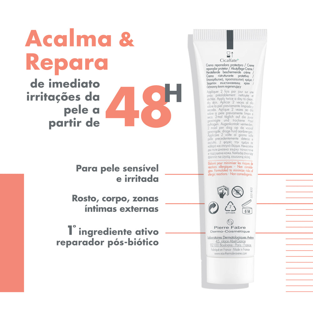 Avène Cicalfate+ Creme Reparador Protetor 100ml