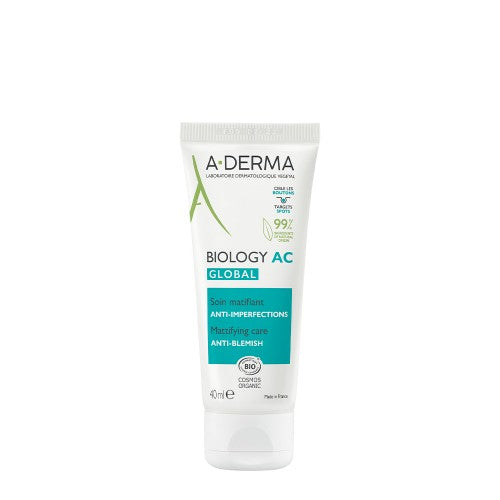 A-Derma Biology AC Fluido Matificante Anti-Imperfeições 40ml
