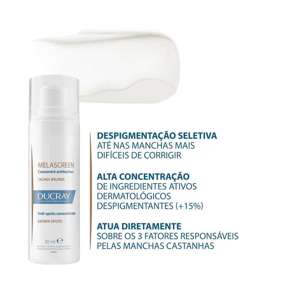 Ducray Melascreen Concentrado para Manchas 30ml