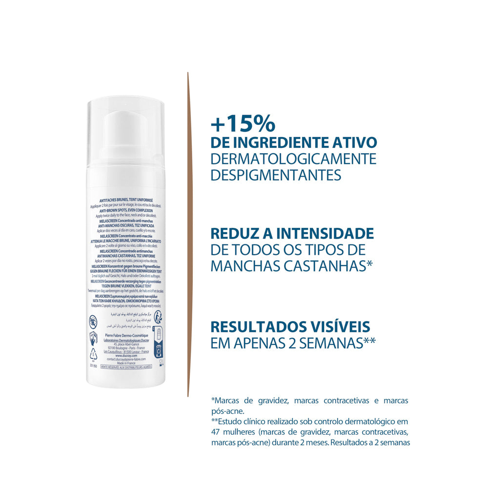 Ducray Melascreen Concentrado para Manchas 30ml