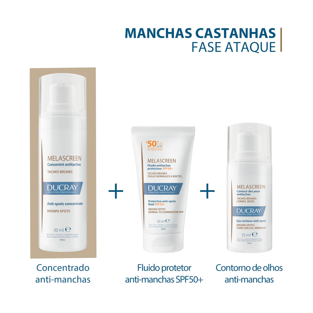 Ducray Melascreen Concentrado para Manchas 30ml