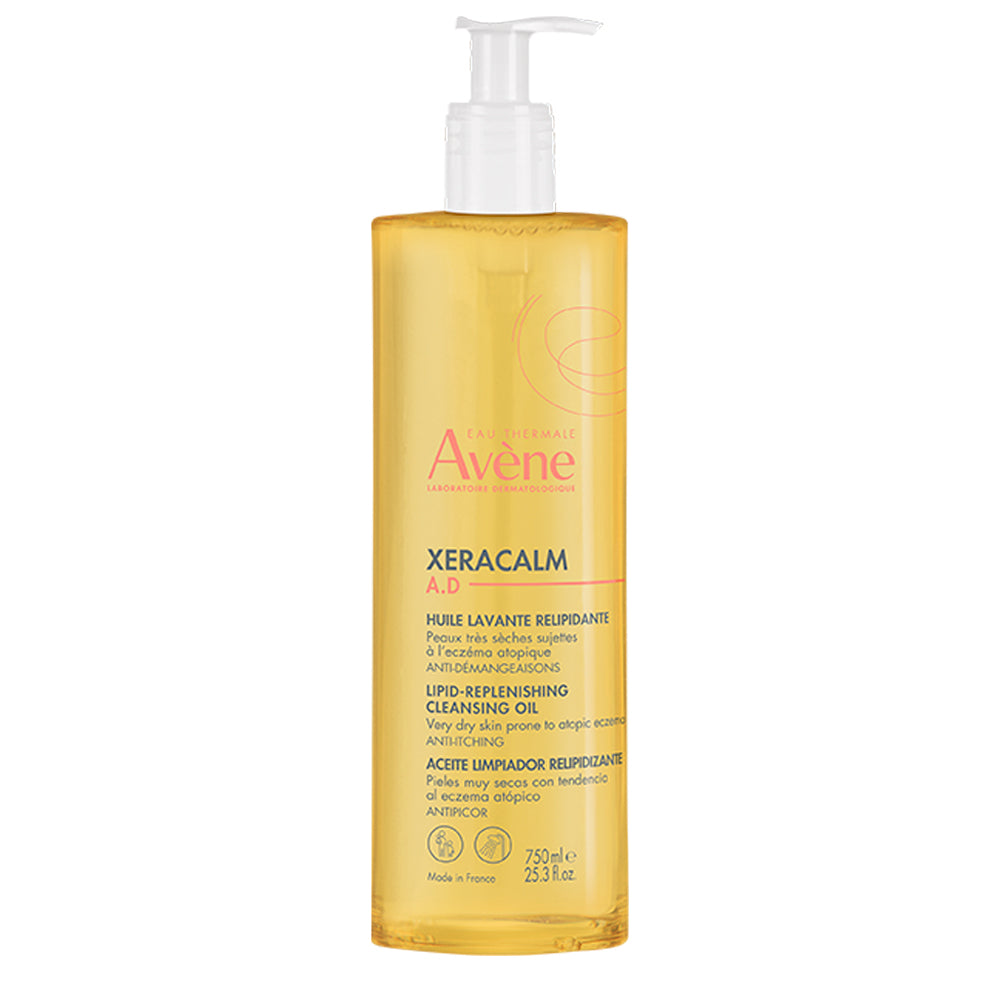 Avène XeraCalm A.D. Óleo de Limpeza Relipidante 750ml