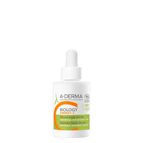 A-Derma Biology Energy C Sérum Intensificador de Luminosidade 30ml