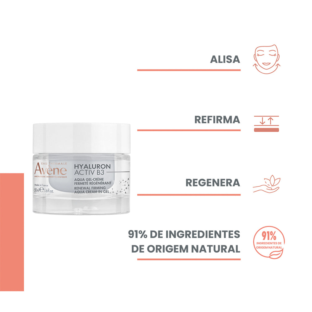 Avène Hyaluron Activ B3 Aqua Gel-Creme Regenerador 50ml