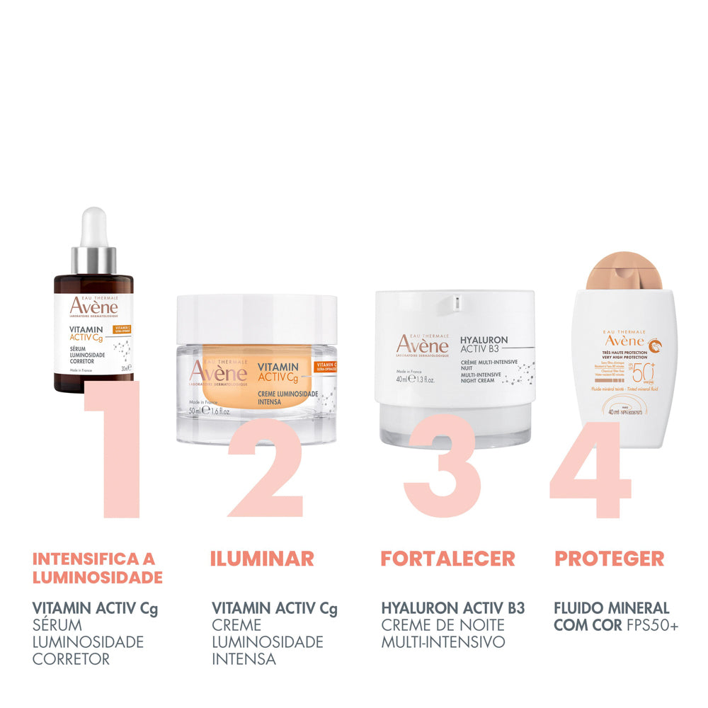Avène Vitamin Activ Cg Sérum Corretor de Luminosidade 30ml