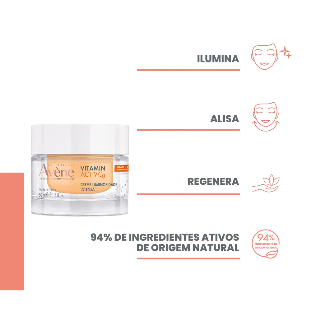 Avène Vitamin Activ Cg Creme de Luminosidade 50ml