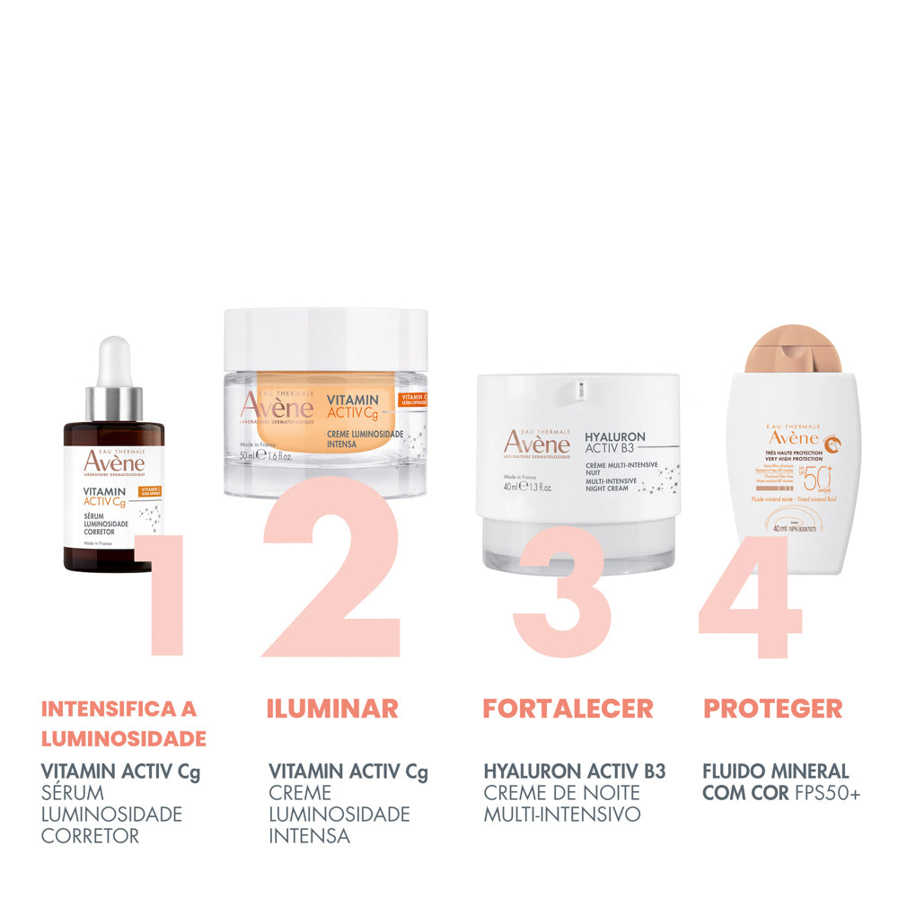 Avène Vitamin Activ Cg Creme de Luminosidade 50ml