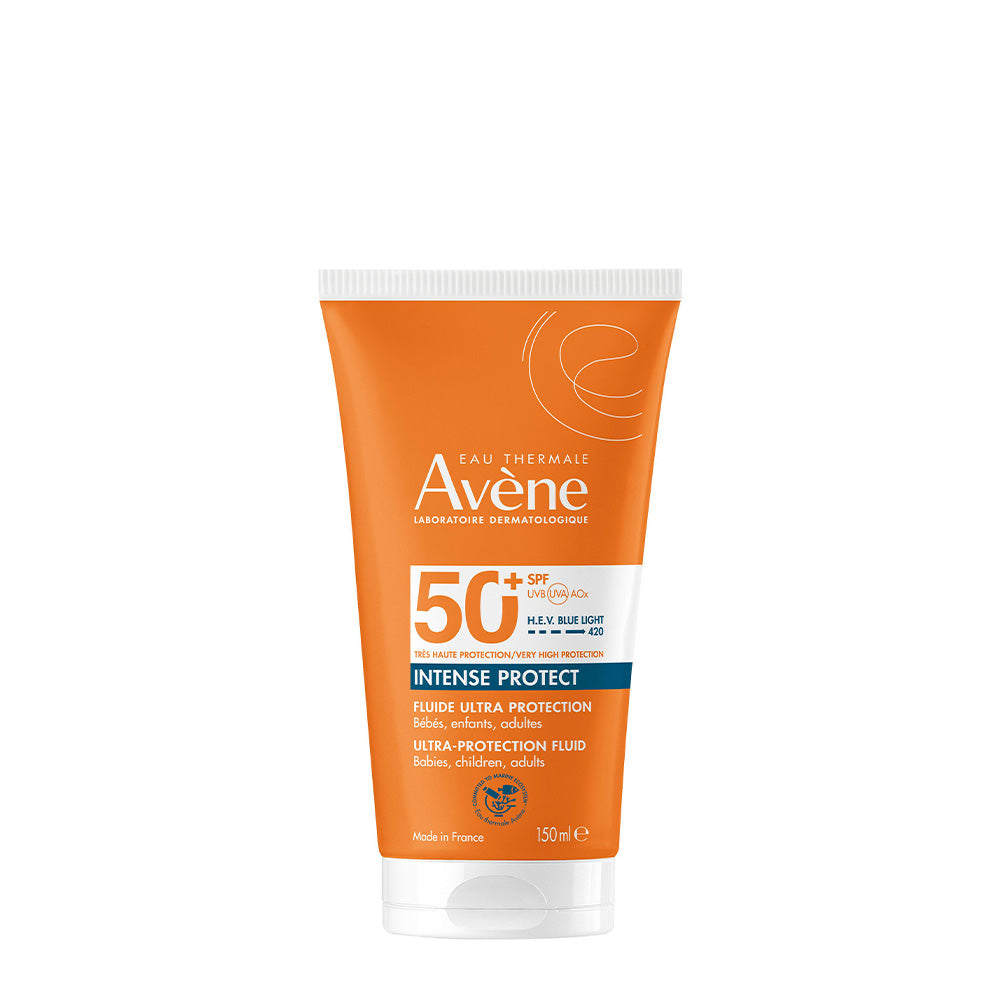 Avène Intense Protect Solar SPF 50+ Ultra Water-Resistant Fluid 150 ml