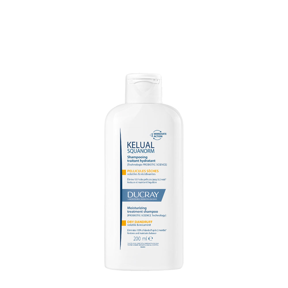 Ducray Kelual Squanorm Shampoo para Caspa Seca 200ml