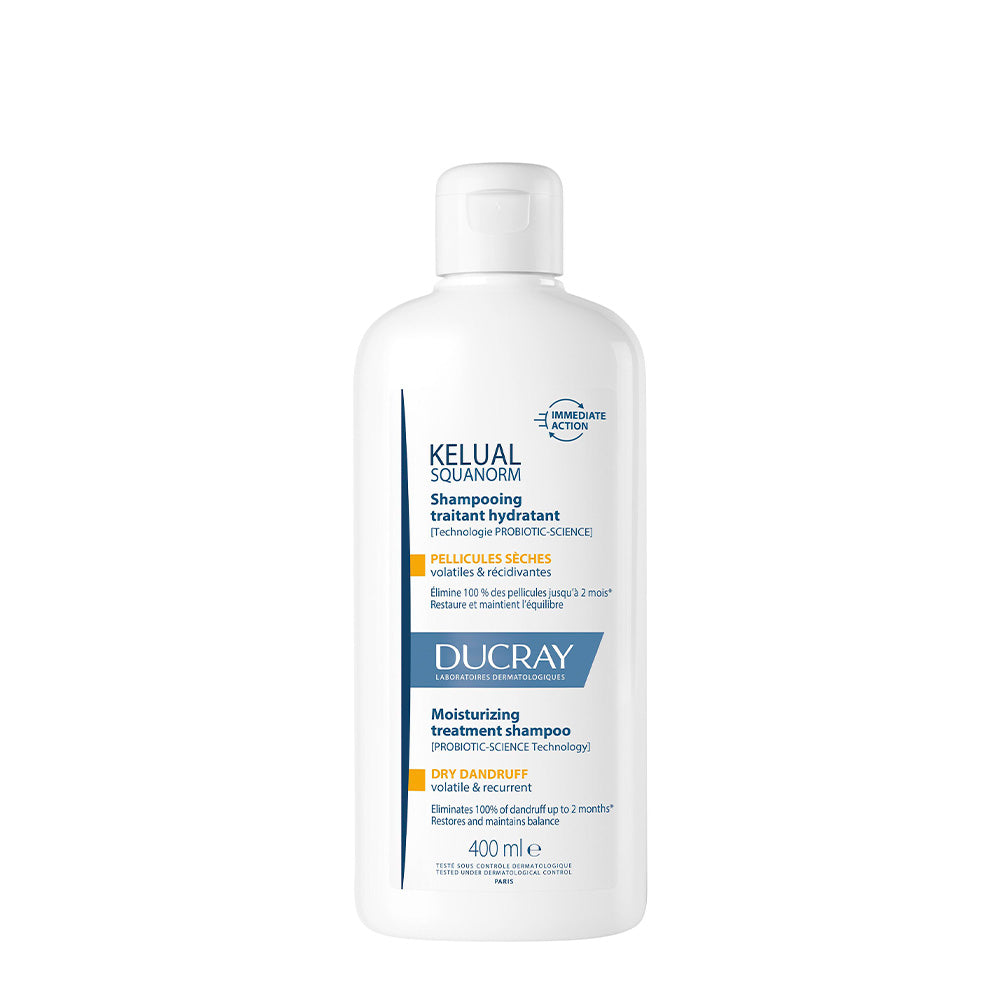 Ducray Kelual Squanorm Shampoo para Caspa Seca 400ml