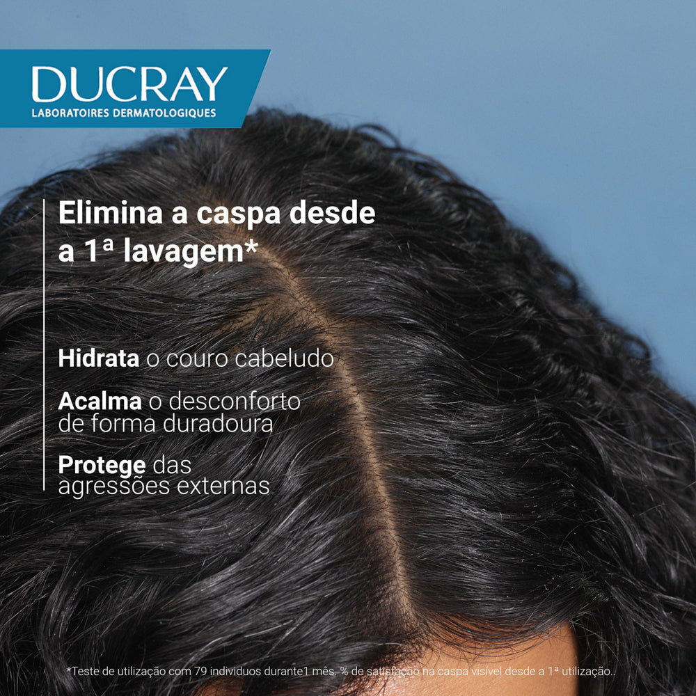 Ducray Kelual Squanorm Shampoo para Caspa Seca 400ml