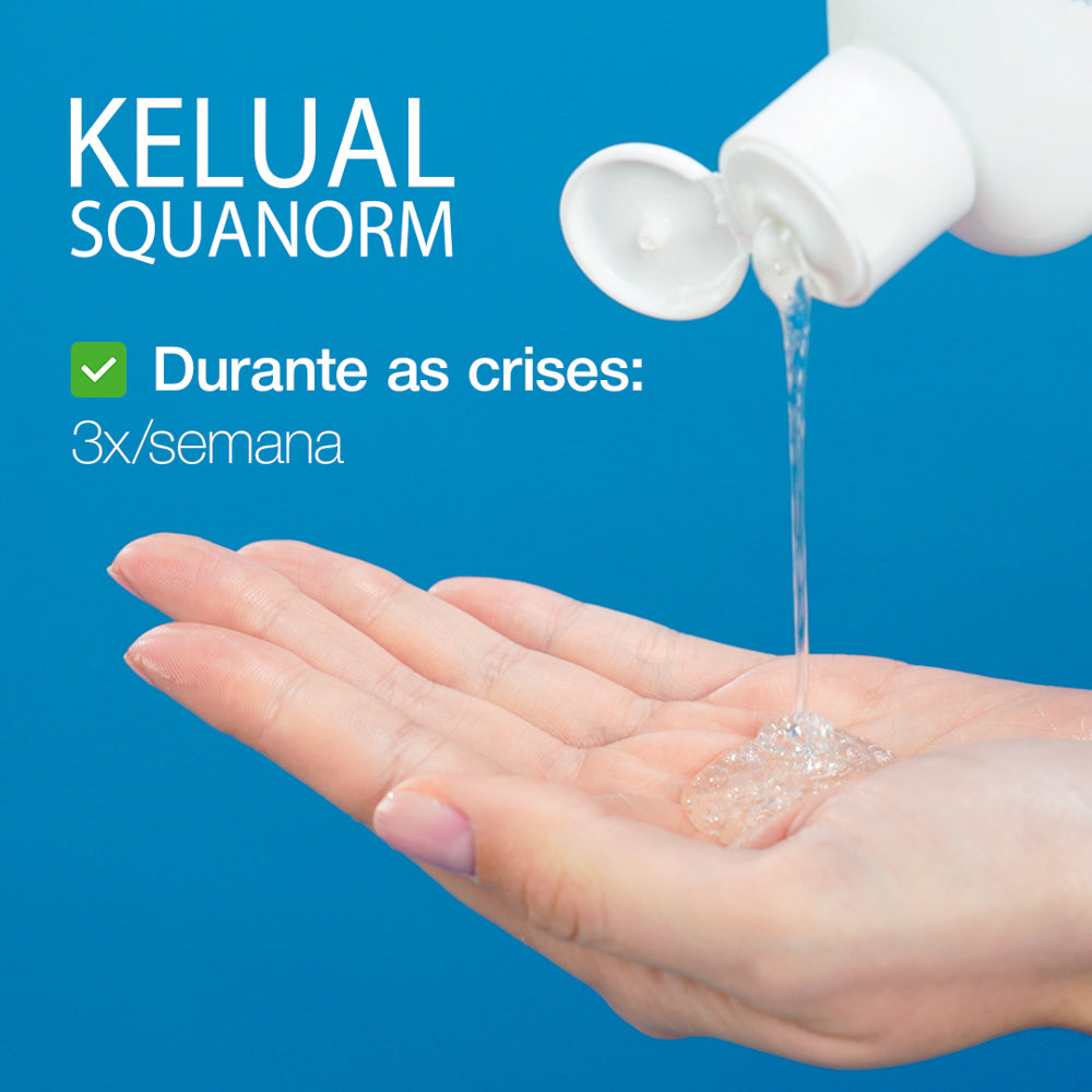 Ducray Kelual Squanorm Shampoo para Caspa Seca 400ml