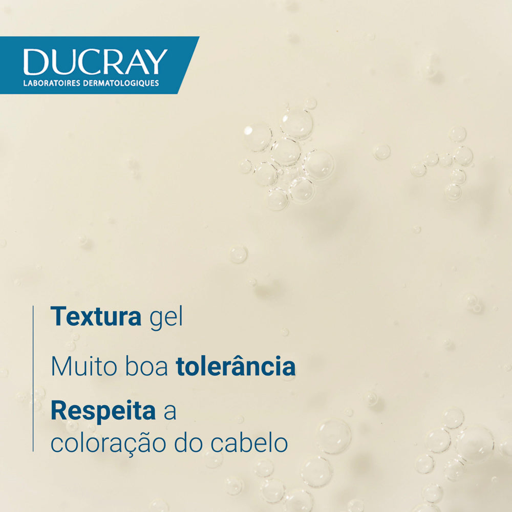 Ducray Kelual Squanorm Shampoo para Caspa Seca 400ml