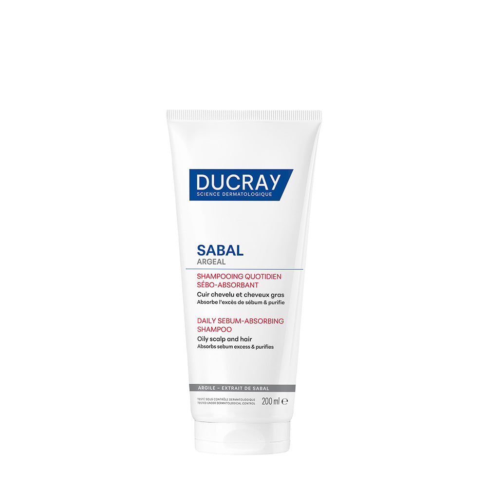 Ducray Argeal Shampoo Diário Seboabsorvente 200ml