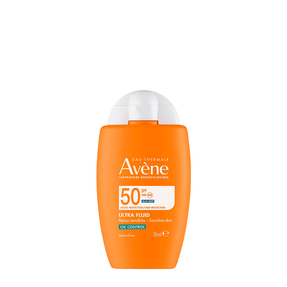 Avène Ultra Fluid Oil Control Protetor Solar SPF50 50ml