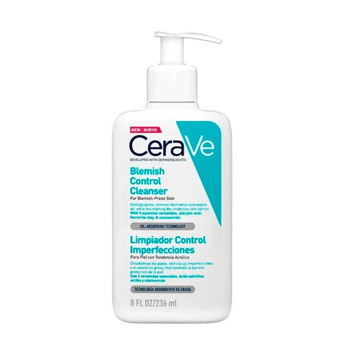 CeraVe Gel de Limpeza Controlo Imperfeições 236ml