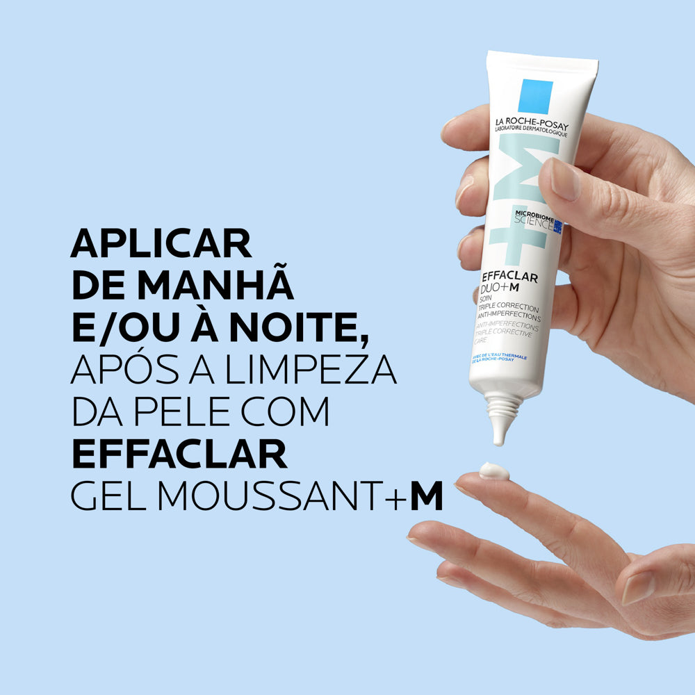 La Roche Posay Effaclar Duo+M Corretor Anti-Imperfeições 40ml