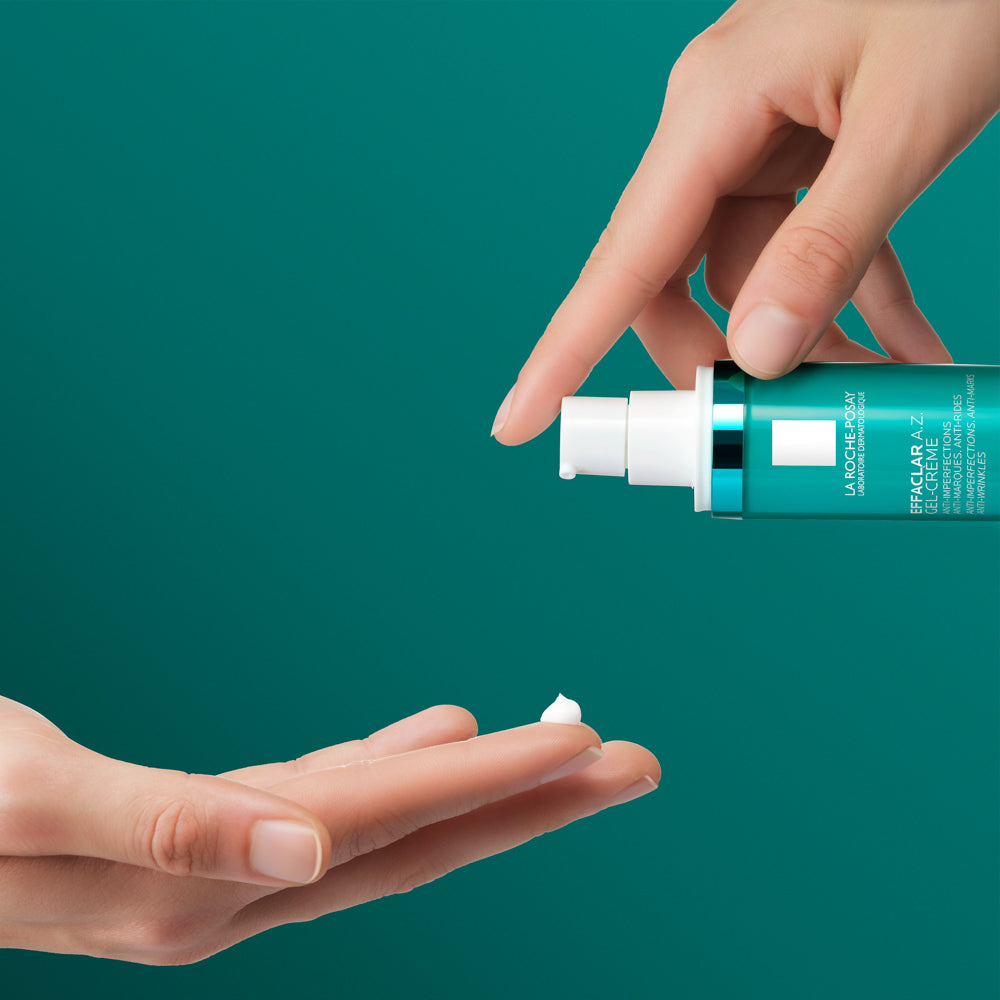 La Roche-Posay Effaclar A.Z. Gel-Creme Anti-Imperfeições 40ml