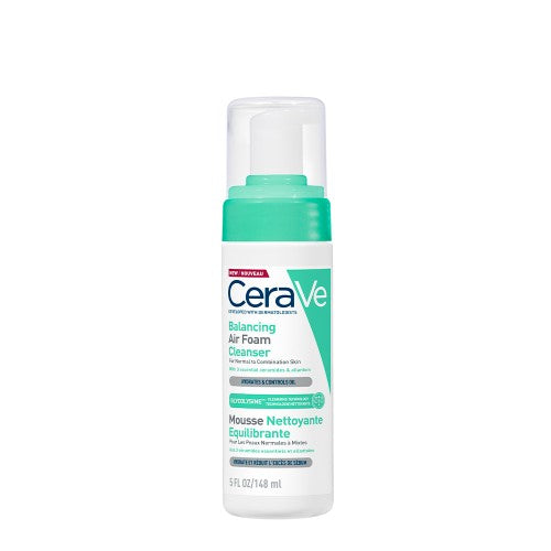 CeraVe Air Foam Espuma de Limpeza Reequilibrante 148ml