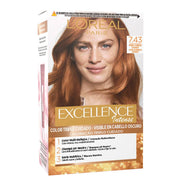 L'Oreal Excellence Intense Louro Acobreado 7.43