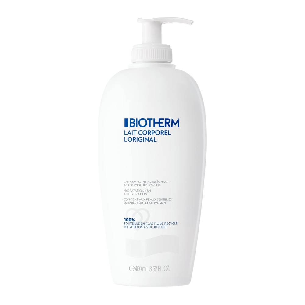 Biotherm Lait Corporel Loção Hidratante 400ml