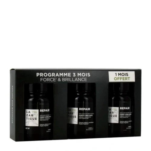 Lazartigue Repair Força e Brilho 3x30 cápsulas Preço Especial